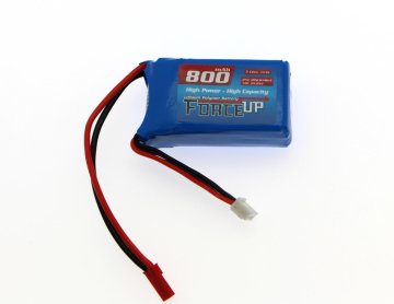 11.1V Lipo Pil 800mAh - Pro