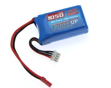 11.1V Lipo Pil 1050mAh