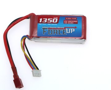 11.1V Lipo Pil 1350mAh