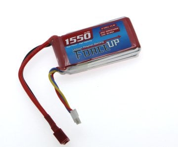 11.1V Lipo Pil 1550mAh