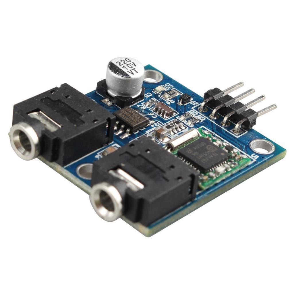 Kit Radio FM Fai-da-te – Modulo Ricevitore Wireless 76-108 MHz – Stereo