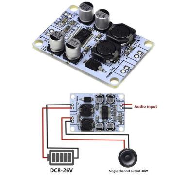 TPA3110 1*30W Mono Amfi Devresi