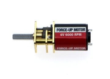 Force-Up 6V 6000 Rpm Karbon Fırçalı Dc Motor