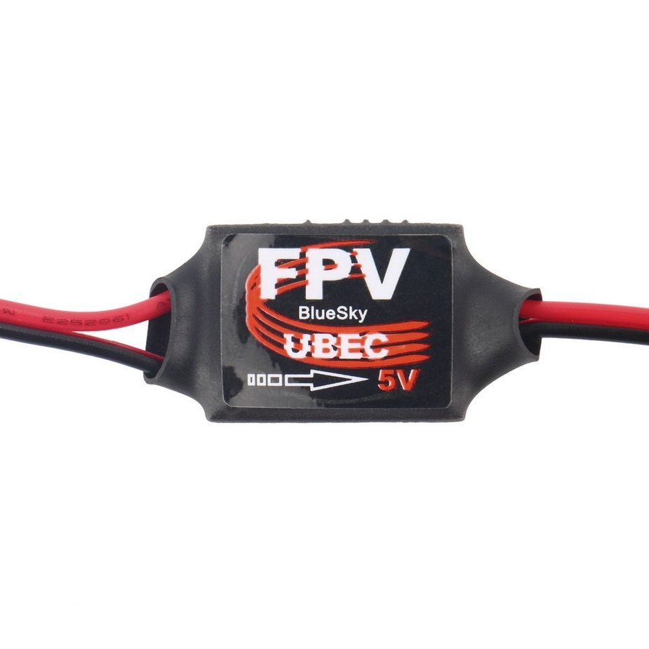 FPV Ubec 5V / 3A (2S-6S Giriş)