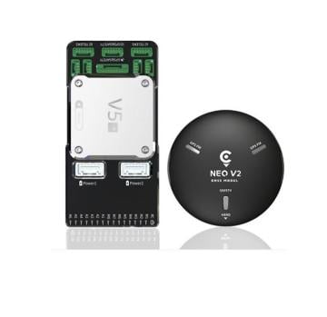 CUAV V5+ NEO V2 Pro GNSS Uçuş Kontrol Kartı ve GPS