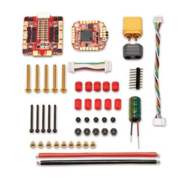 HGLRC Dji Zeus F748 F722 Kontrol Kartı + 48A Esc