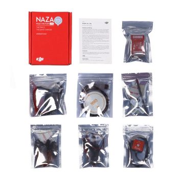 DJI Naza M Lite Uçus Kontrol Kartı Full Set Rotor