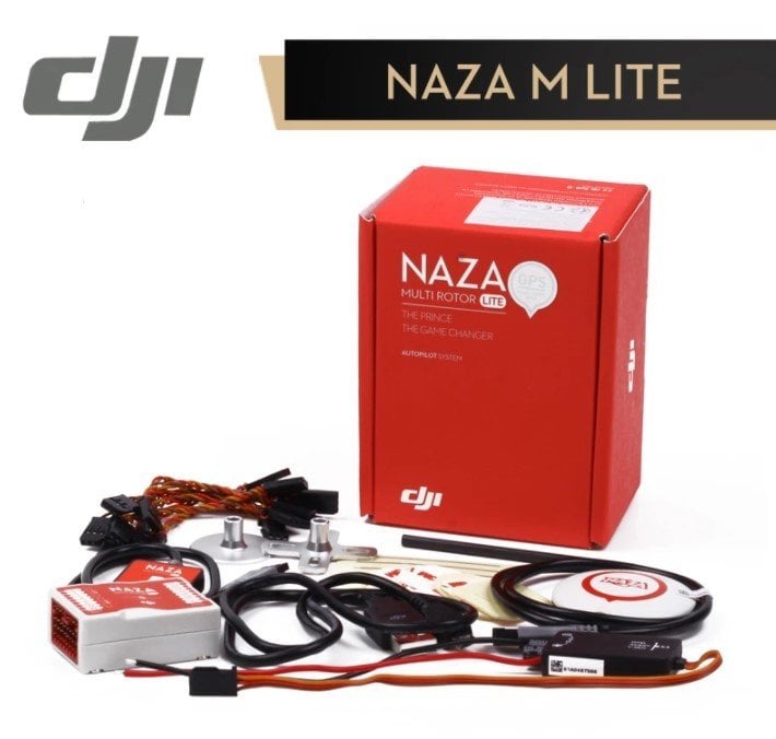 DJI Naza M Lite Uçus Kontrol Kartı Full Set Rotor