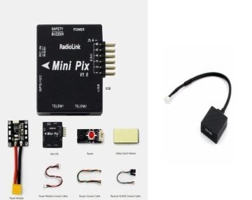 Mini Pix F4 Pixhawk Px4 Radiolink + TS100 GPS