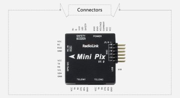 Orijinal Mini Pix F4 Pixhawk Px4 Radiolink