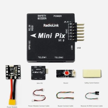 Orijinal Mini Pix F4 Pixhawk Px4 Radiolink