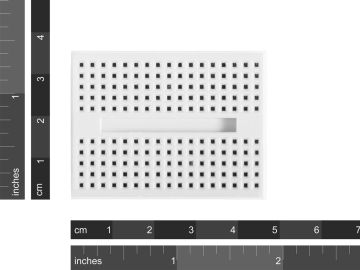 Beyaz Mini Breadboard