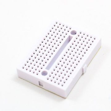 Beyaz Mini Breadboard