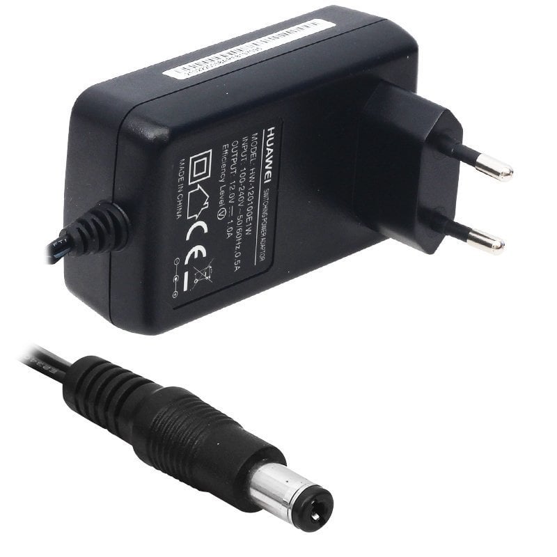 12 Volt 1 Amper Adaptör Huawei Marka