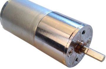 12V 10Rpm 25mm Redüktörlü Dc Motor