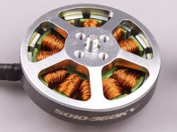 Mitoot 5010 360KV Yüksek Torklu Fırçasız Motor