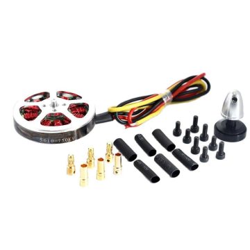 Mitoot 5010 360KV Yüksek Torklu Fırçasız Motor