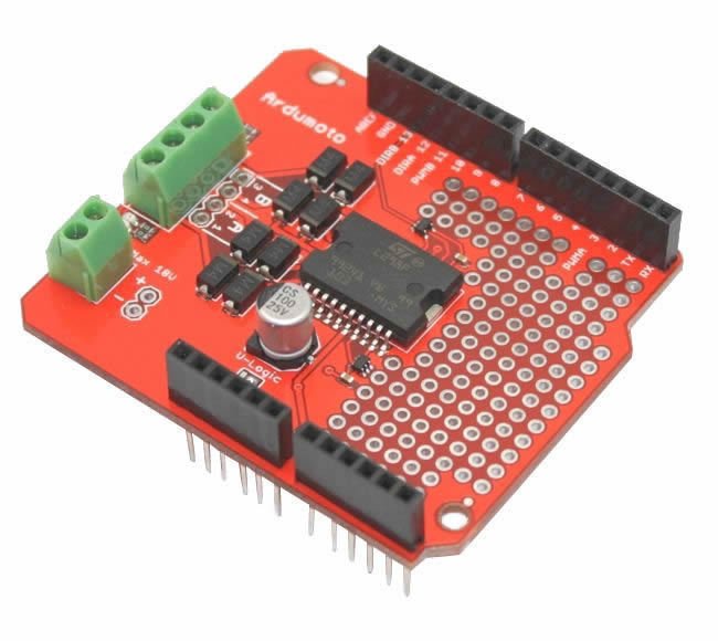 ArduMoto Arduino Motor Sürücü - Arduino Motor Shield