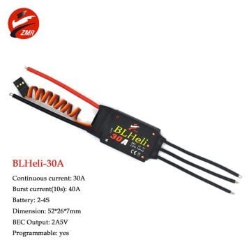 Zmr 30A Blheli Esc Fırçasız Motor Sürücü