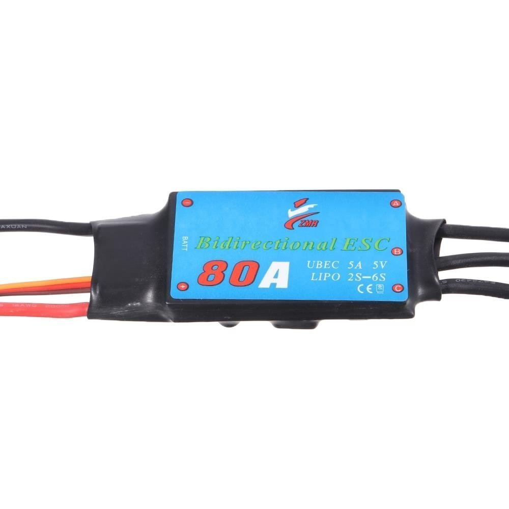 Bidirectional ESC 80A - Su Altı Motoru ile Uyumlu Çift Yönlü Esc