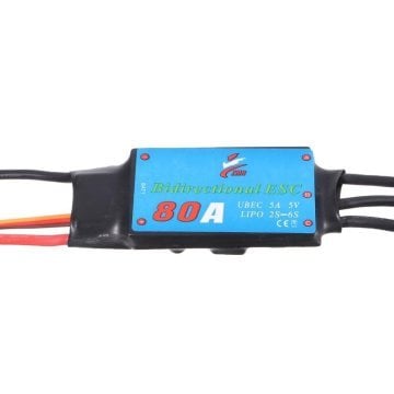 Bidirectional ESC 80A - Su Altı Motoru ile Uyumlu Çift Yönlü Esc