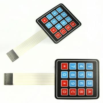 Membran Tuş Takımı 4x4 Keypad