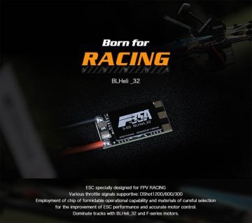 T-Motor F35A-32bit FPV ESC 3-6S BLHeli D-Shot 1200 / MultiShot