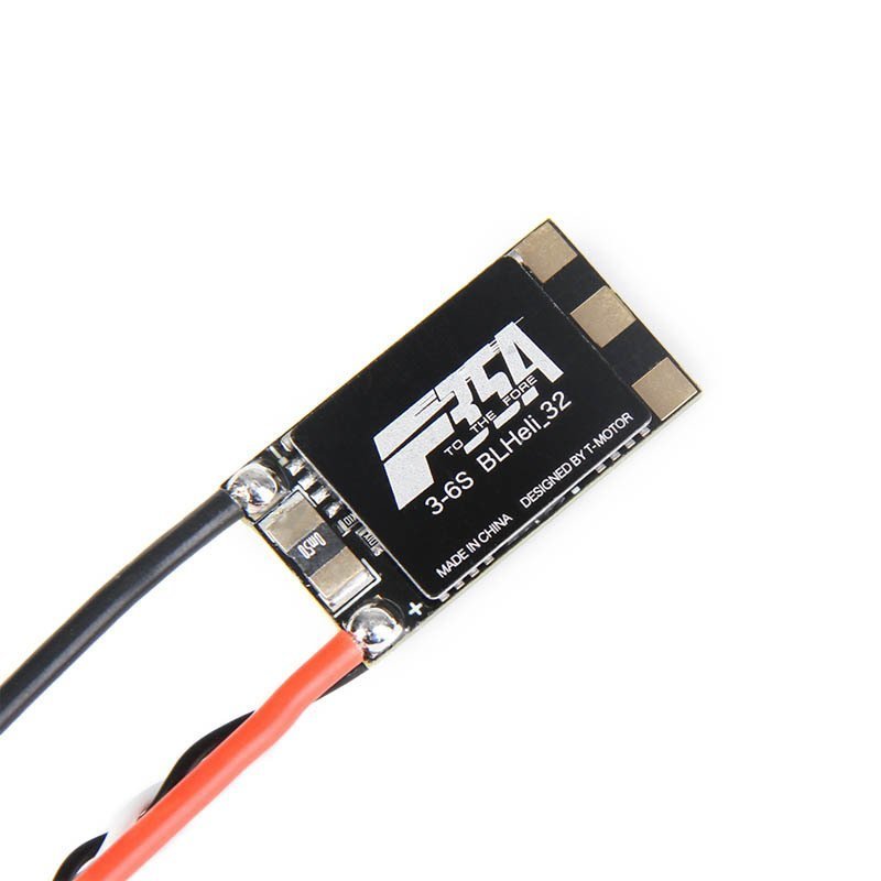 T-Motor F35A-32bit FPV ESC 3-6S BLHeli D-Shot 1200 / MultiShot