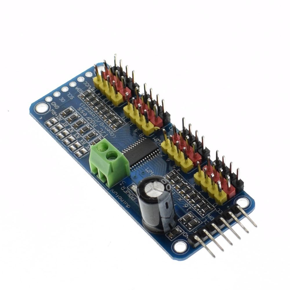 PCA9685 16 Kanal PWM Servo Motor Sürücü Kartı