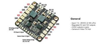 Matek Mini POWER HUB W/ BEC 5V 12V