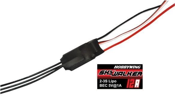 Skywalker 12a Esc Fırçasız Motor Hız kontrol Sürücü devresi