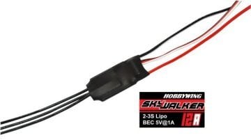 Skywalker 12a Esc Fırçasız Motor Hız kontrol Sürücü devresi