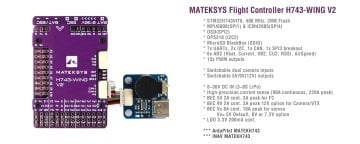 Matek H743-WING V2 Uçuş Kontrol Kartı Otopilot