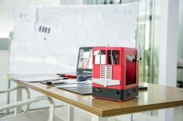 Creality CR-100 3D Yazıcı 10x10x8cm Baskı Hacmi