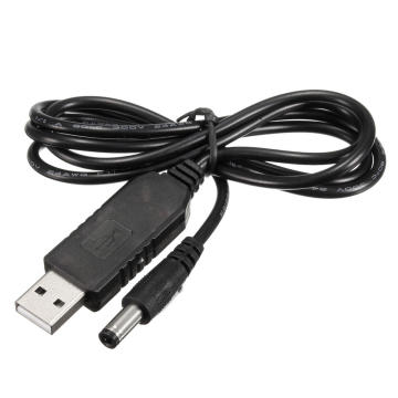 USB-Barrel Jack Voltaj Yükseltici Giriş 5V, Çıkış 9V