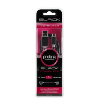 Prolink USB A - USB B Mikro Kablo - 1.5m