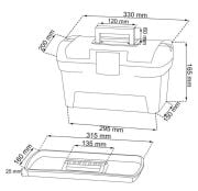 Keter Herobox 13'' Takım Çantası