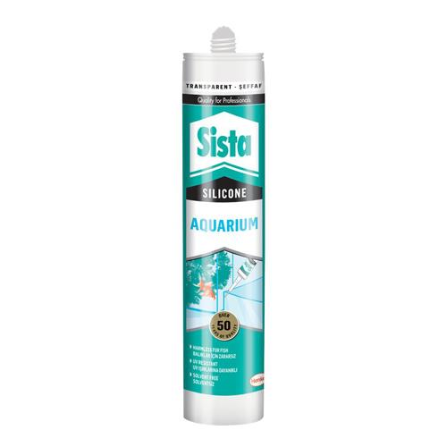 Sista Silikon Akvaryum 280 ML Şeffaf