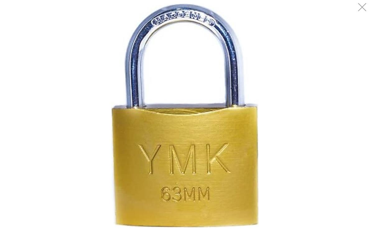 Ymk Eko Boyalı Asma Kilit Kısa 32 mm