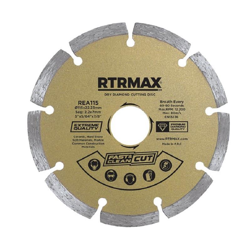 Rtrmax Soketli Elmas Testere 115