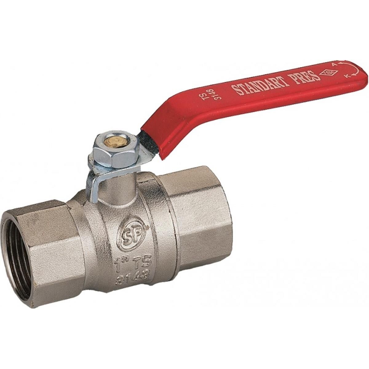 I Standart Küresel Vana PN16 2.1/2'' I