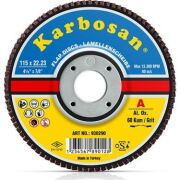 Karbosan Flap Disk Zımpara 115mm 60 Kum