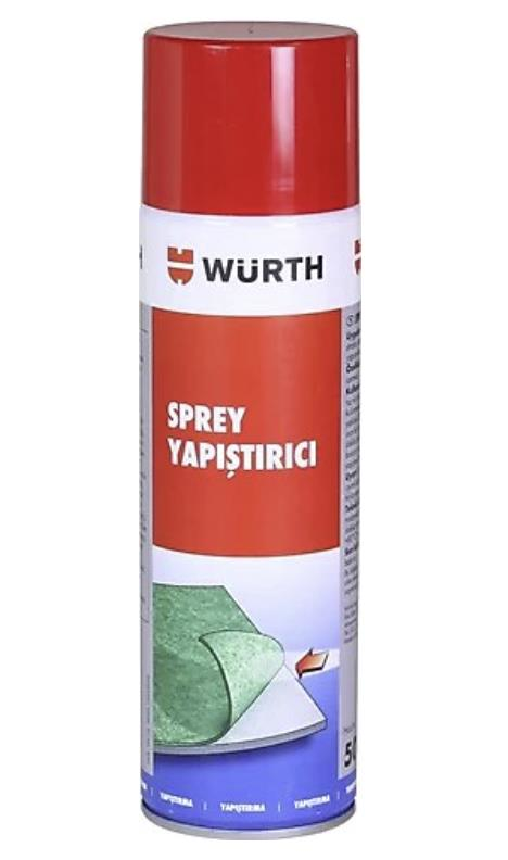 Würth Yapıştırıcı Sprey 500 ml