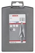 Bosch Kademeli Matkap Ucu Seti 3 Yüzeyli Şaft