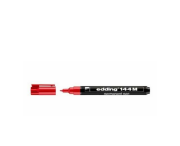 Edding 144-M Asetat Kalemi Kırmızı