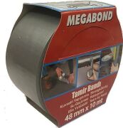 Megabond Tamir Takviye Bantı 48 mm x 10 mt Siyah