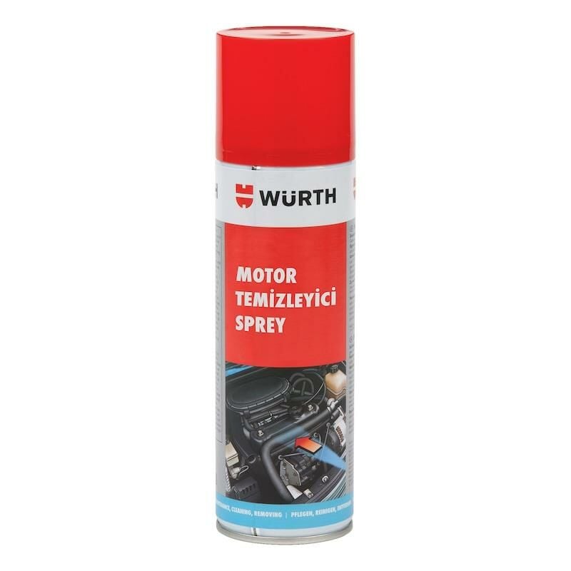 Würth Hızlı Motor Temizleme Spreyi 500 Ml