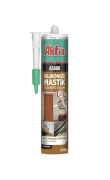 Akfix As606 Silikonize Akrilik Mastik 500 gr Beyaz