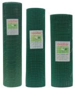 Pvc Kaplı Yeşil Puntalı Tel 1,20 Mt x25 Mt 'lik (50x50 mm göz aralığı)