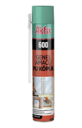 Akfix 600 PU Pipetli Köpük 600 gr